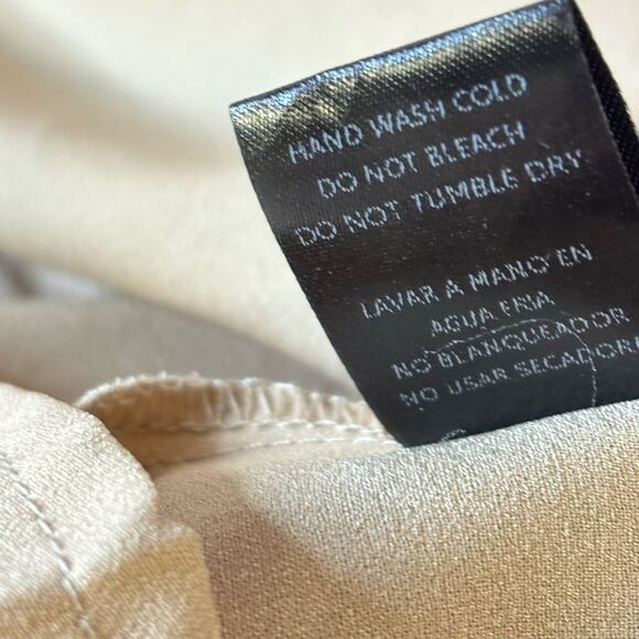 English Factory Black Chevron Sheer Lined Whimsigoth Box Pleat Skirt Size M - Picture 7 of 9